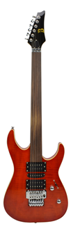 Fretless Electric 6 String Guitar 
